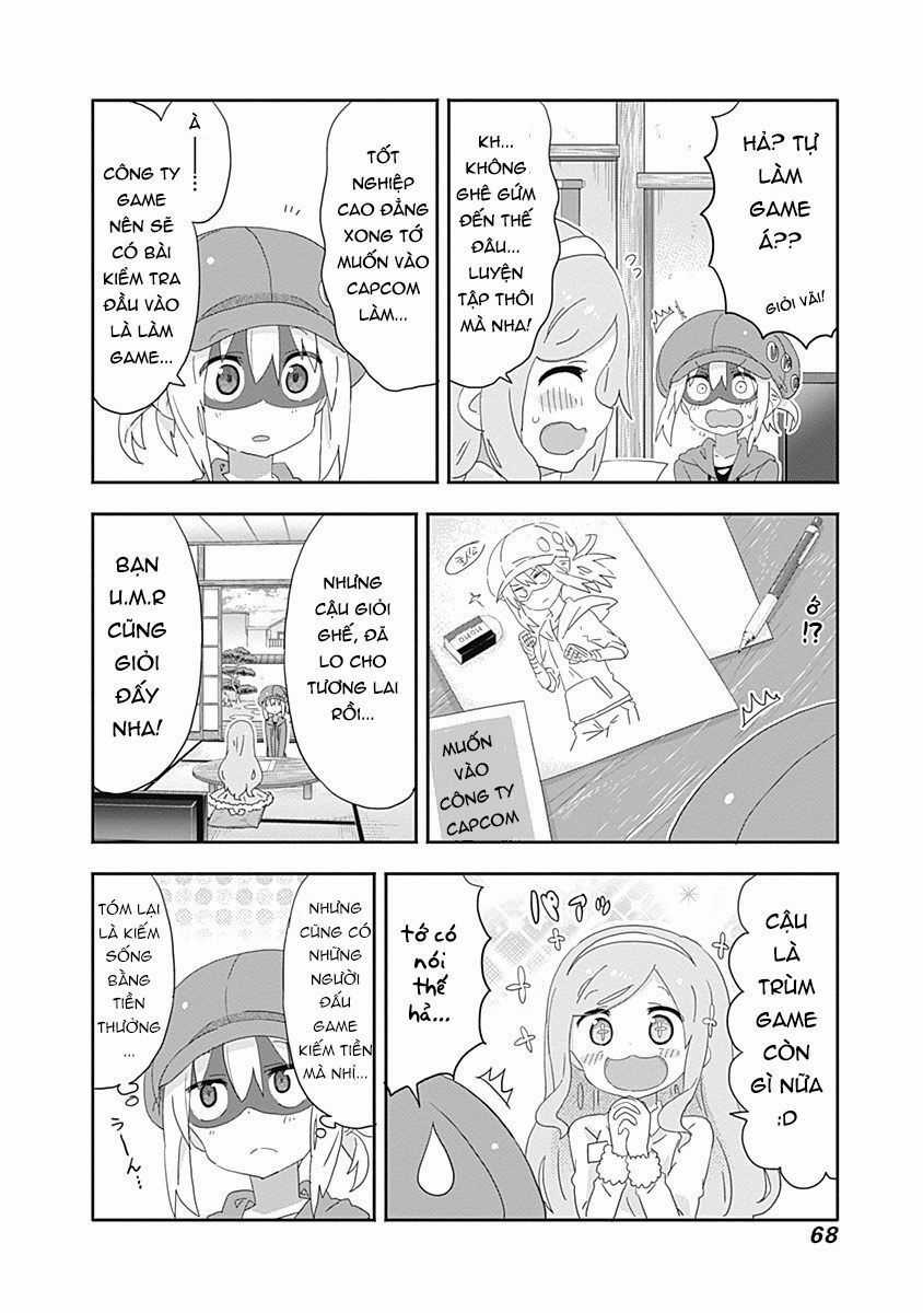 Himouto! Umaru-Chan Chapter 188 trang 5