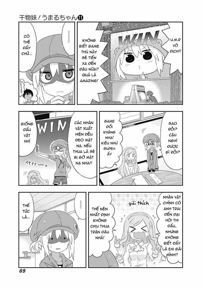 Himouto! Umaru-Chan Chapter 188 trang 6