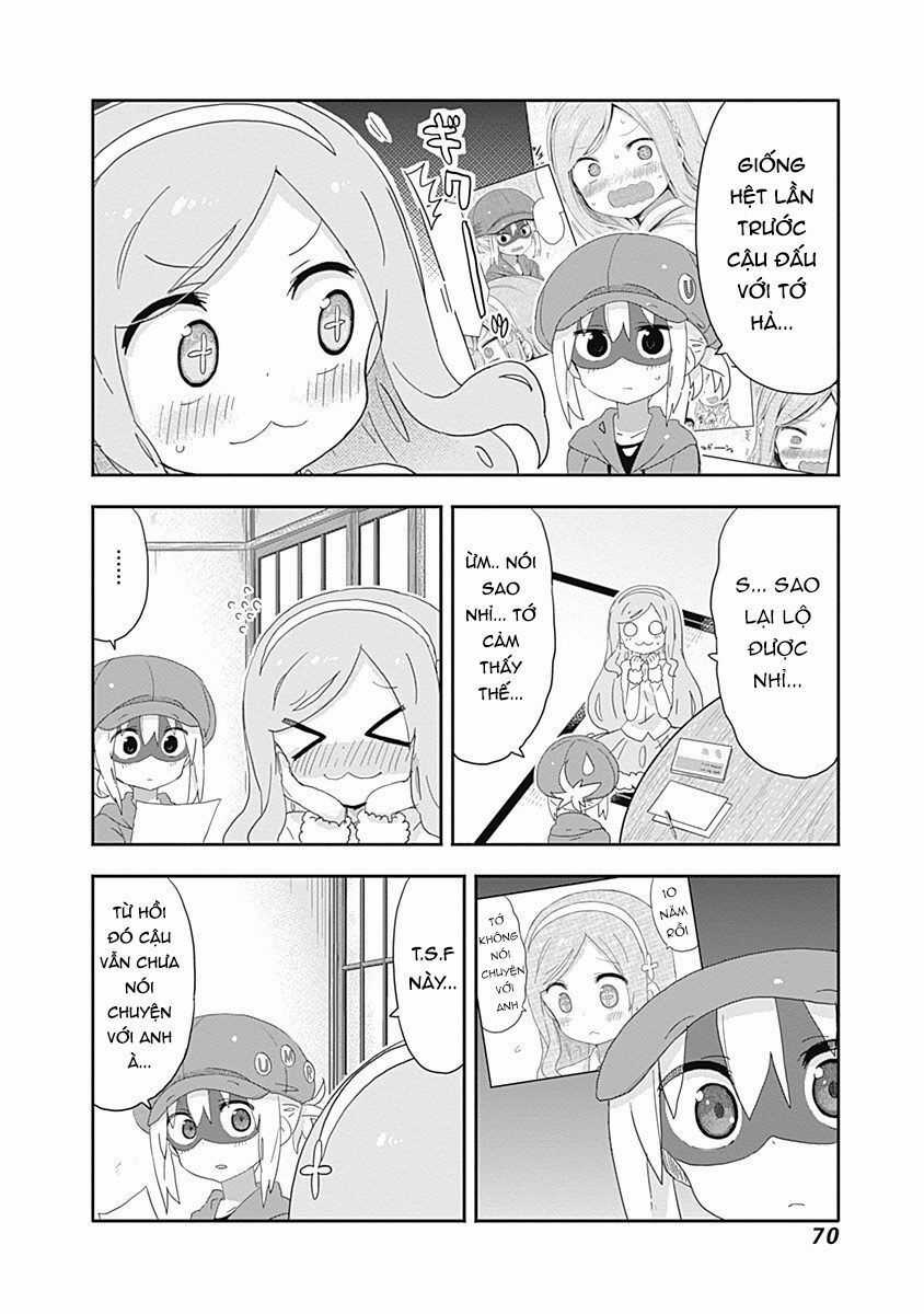 Himouto! Umaru-Chan Chapter 188 trang 7