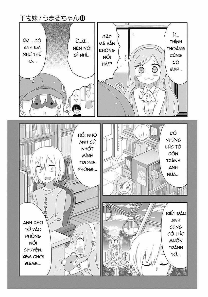 Himouto! Umaru-Chan Chapter 188 trang 8
