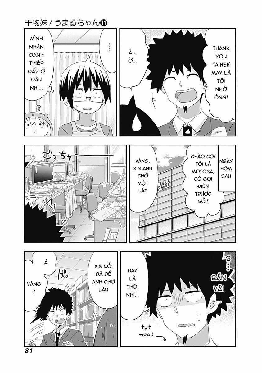 Himouto! Umaru-Chan Chapter 189 trang 10