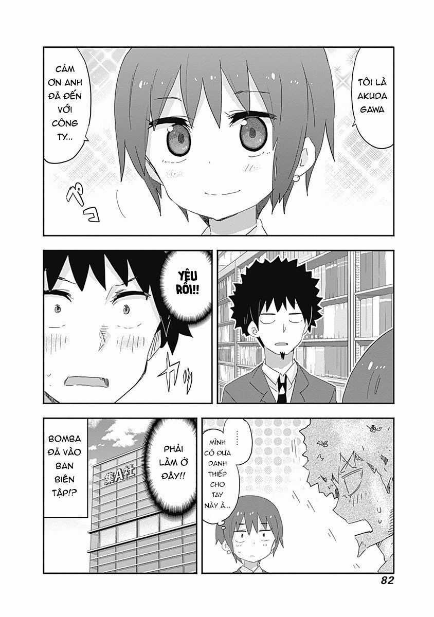 Himouto! Umaru-Chan Chapter 189 trang 11