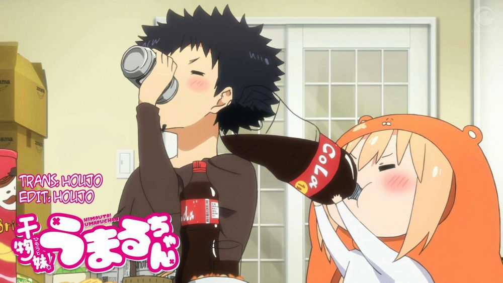 Himouto! Umaru-Chan Chapter 189 trang 3