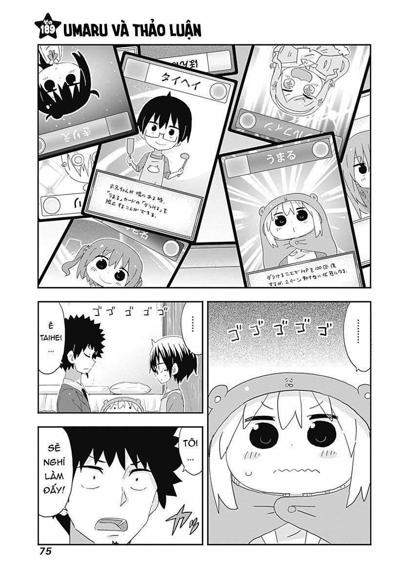 Himouto! Umaru-Chan Chapter 189 trang 4