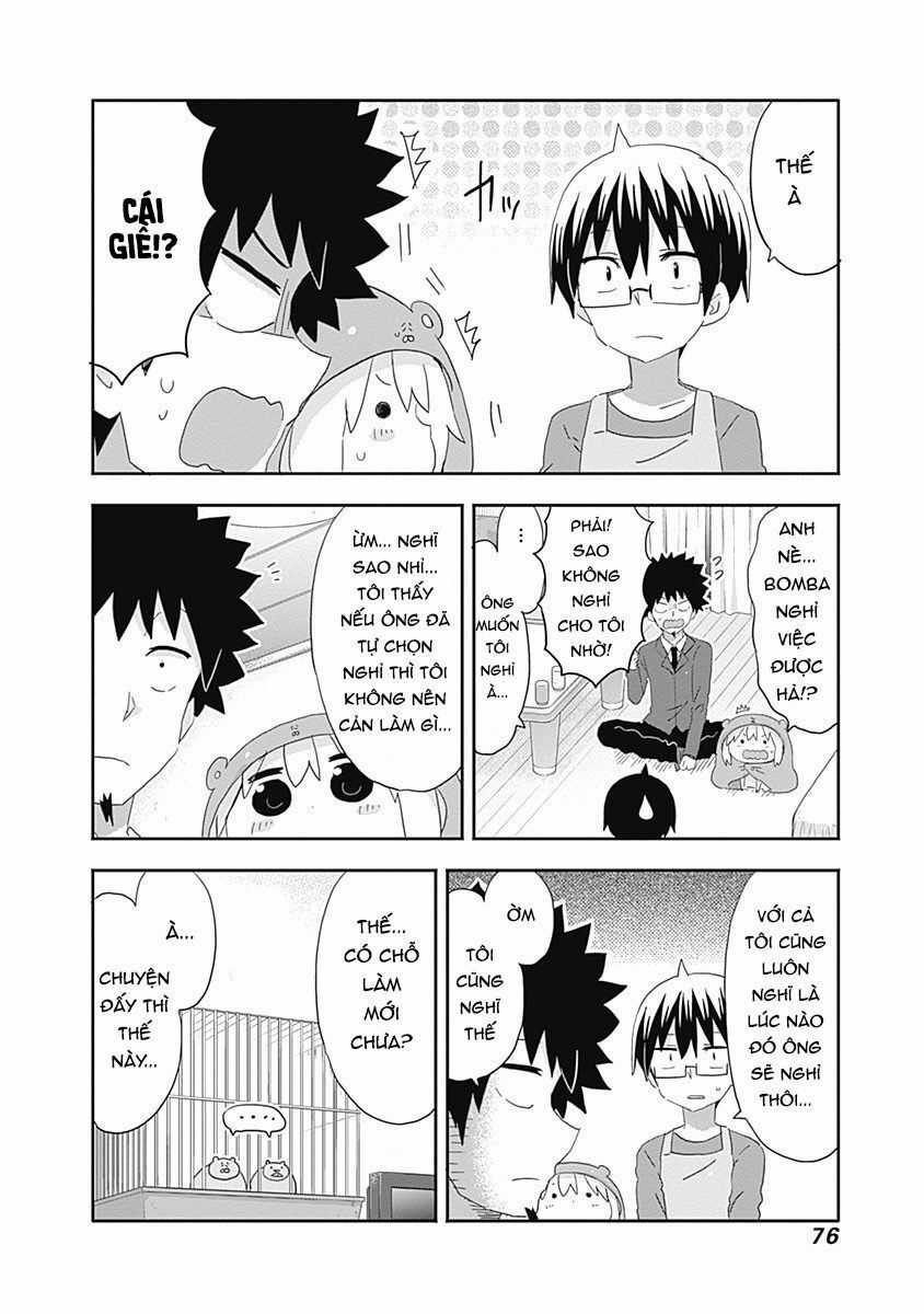 Himouto! Umaru-Chan Chapter 189 trang 5