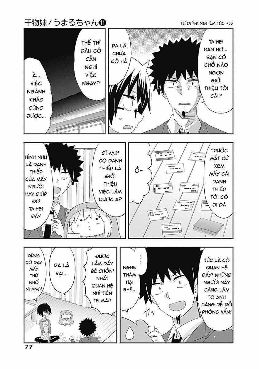 Himouto! Umaru-Chan Chapter 189 trang 6