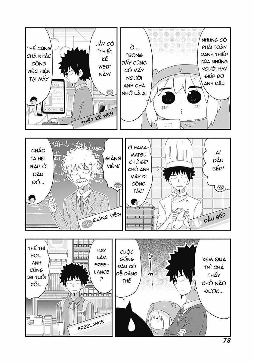 Himouto! Umaru-Chan Chapter 189 trang 7