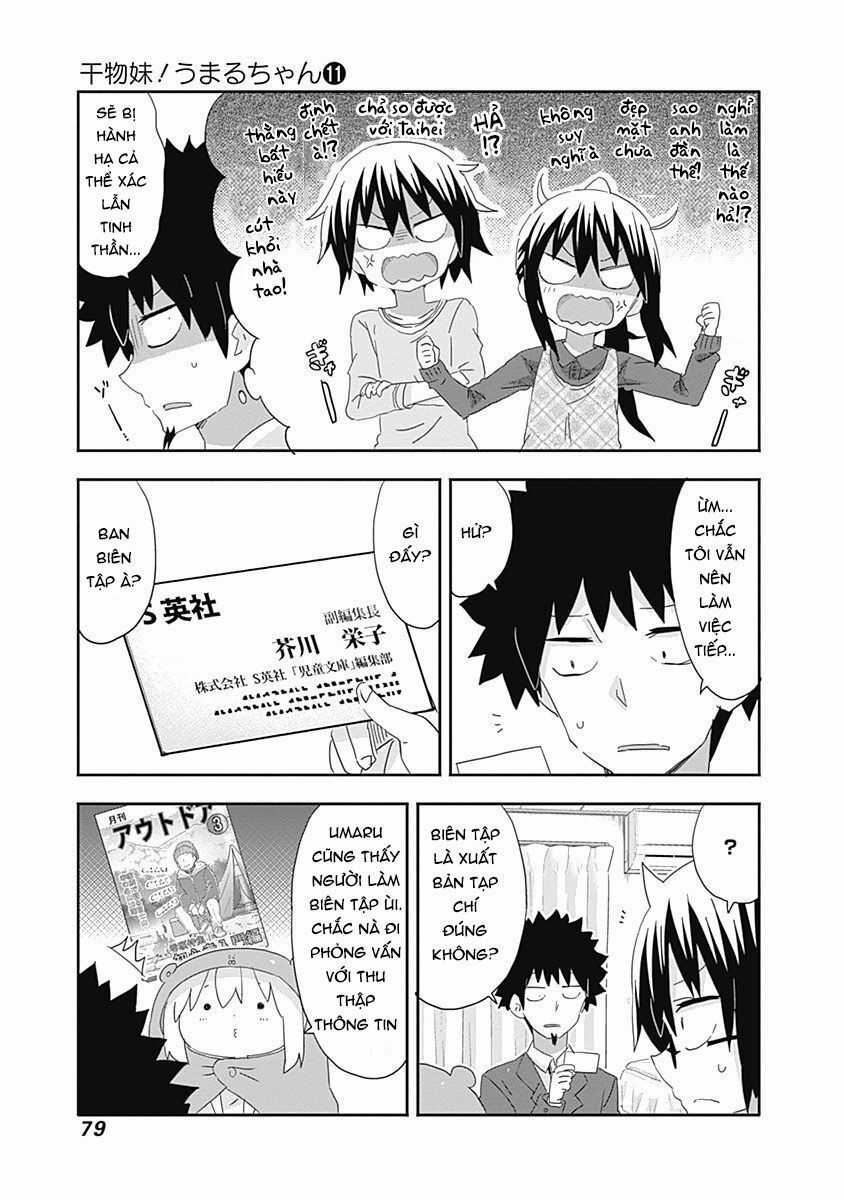 Himouto! Umaru-Chan Chapter 189 trang 8