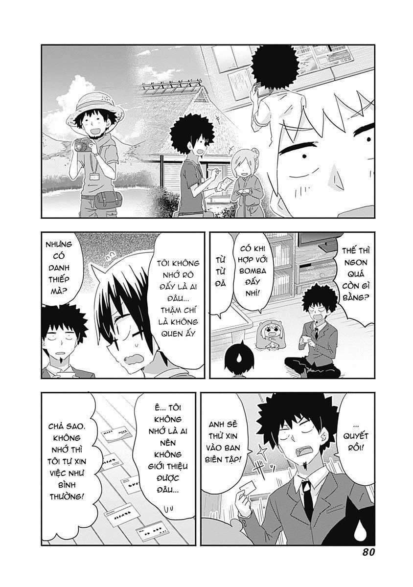 Himouto! Umaru-Chan Chapter 189 trang 9
