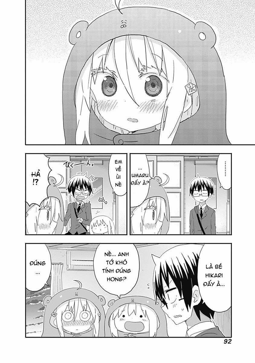 Himouto! Umaru-Chan Chapter 190 trang 10