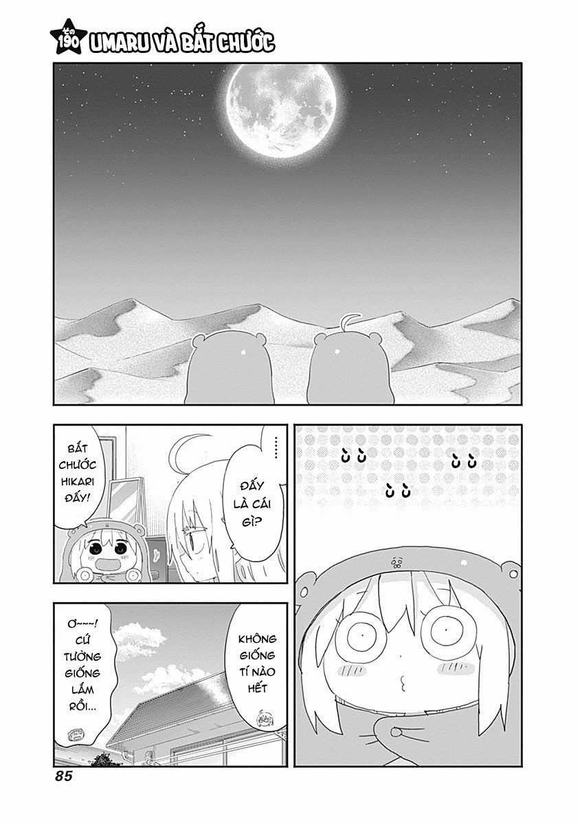 Himouto! Umaru-Chan Chapter 190 trang 3