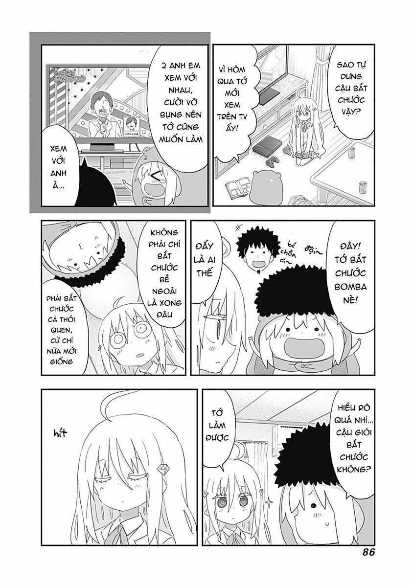Himouto! Umaru-Chan Chapter 190 trang 4