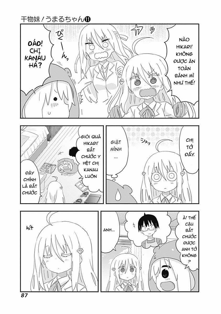 Himouto! Umaru-Chan Chapter 190 trang 5