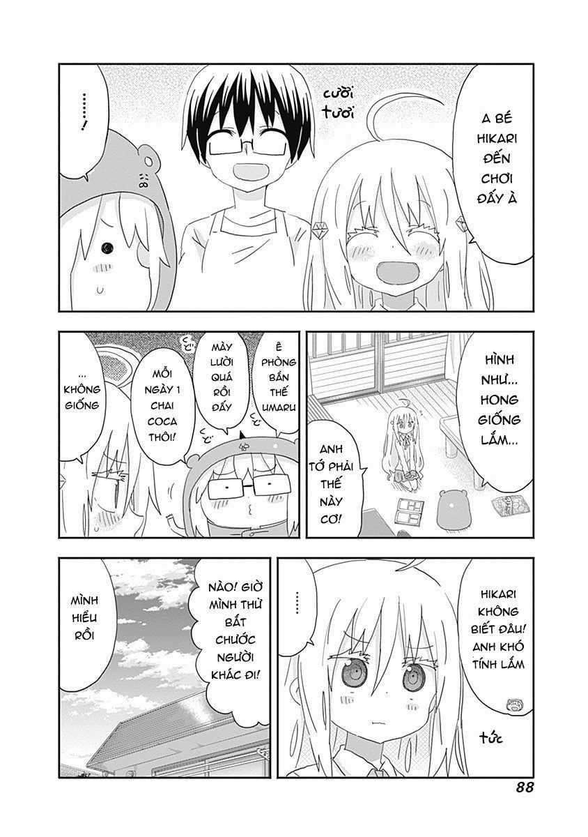 Himouto! Umaru-Chan Chapter 190 trang 6
