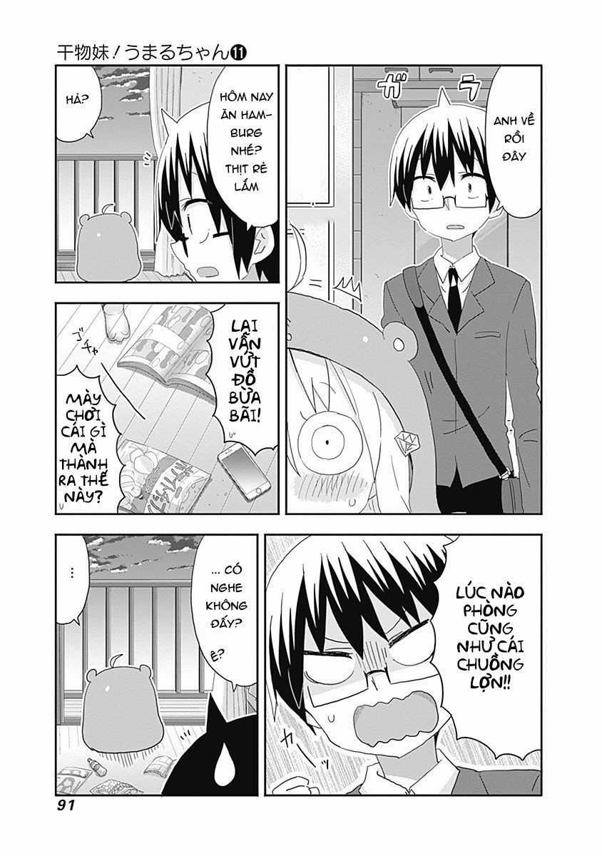 Himouto! Umaru-Chan Chapter 190 trang 9