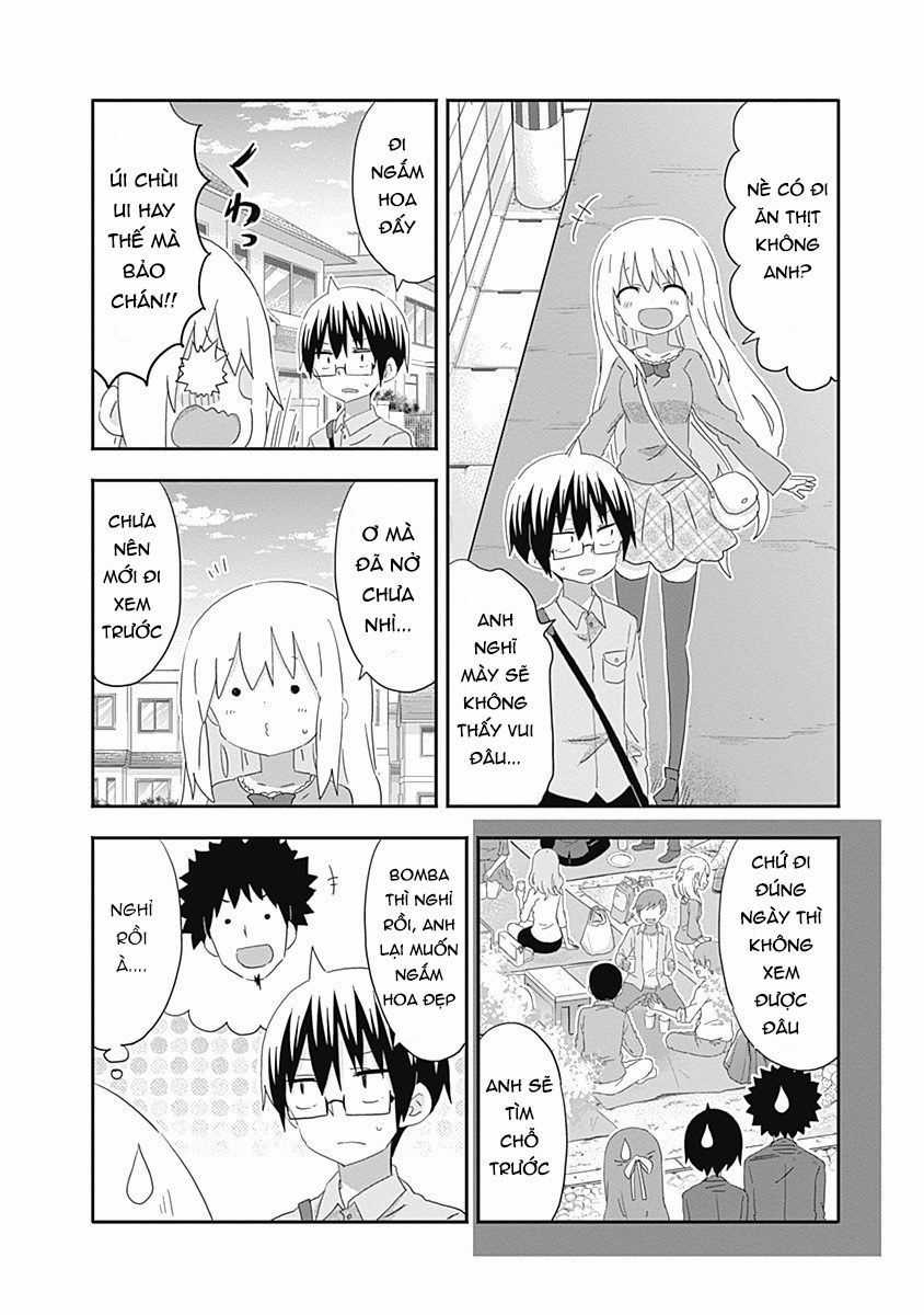Himouto! Umaru-Chan Chapter 191 trang 4