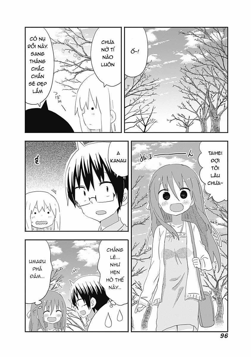 Himouto! Umaru-Chan Chapter 191 trang 6