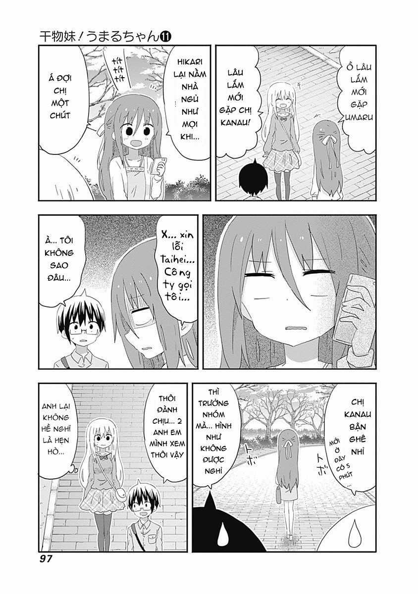 Himouto! Umaru-Chan Chapter 191 trang 7