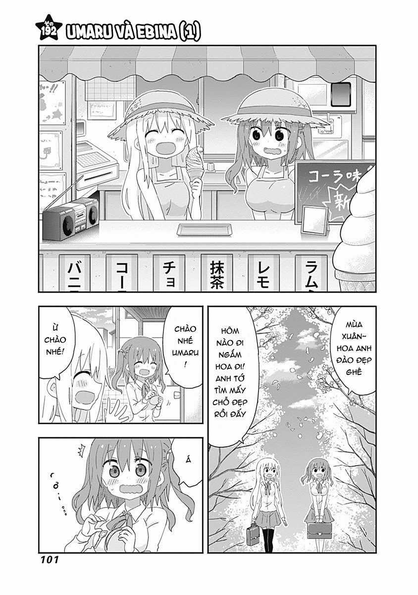 Himouto! Umaru-Chan Chapter 192 trang 4