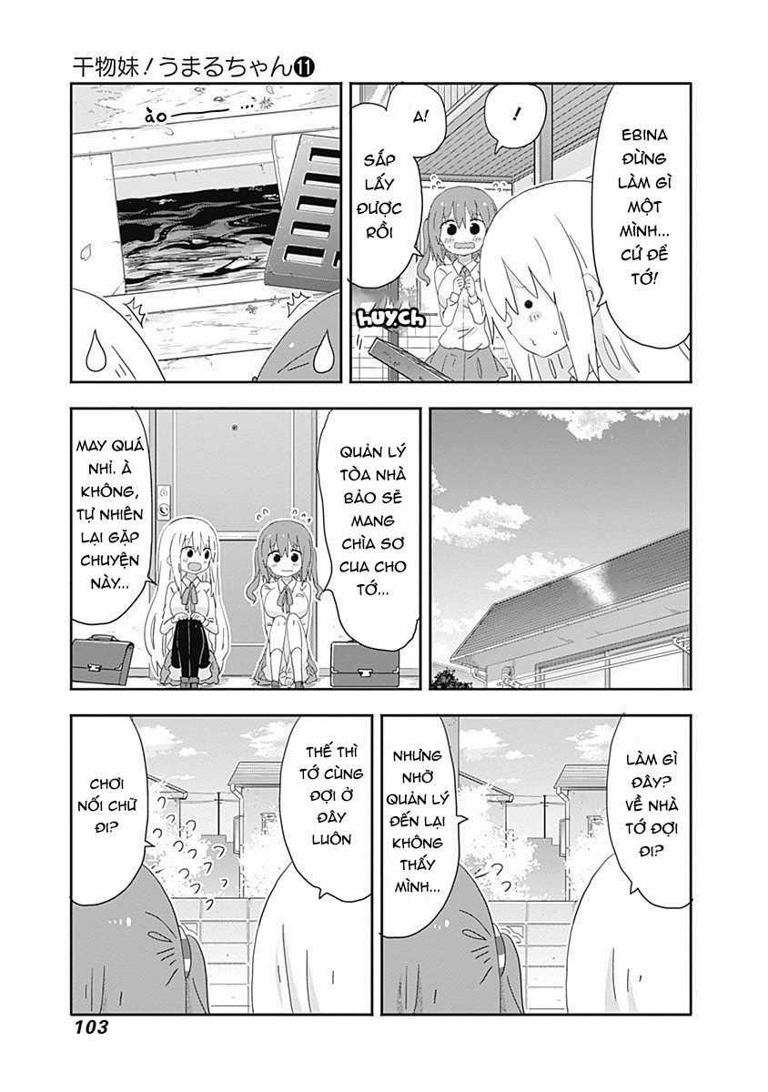 Himouto! Umaru-Chan Chapter 192 trang 6