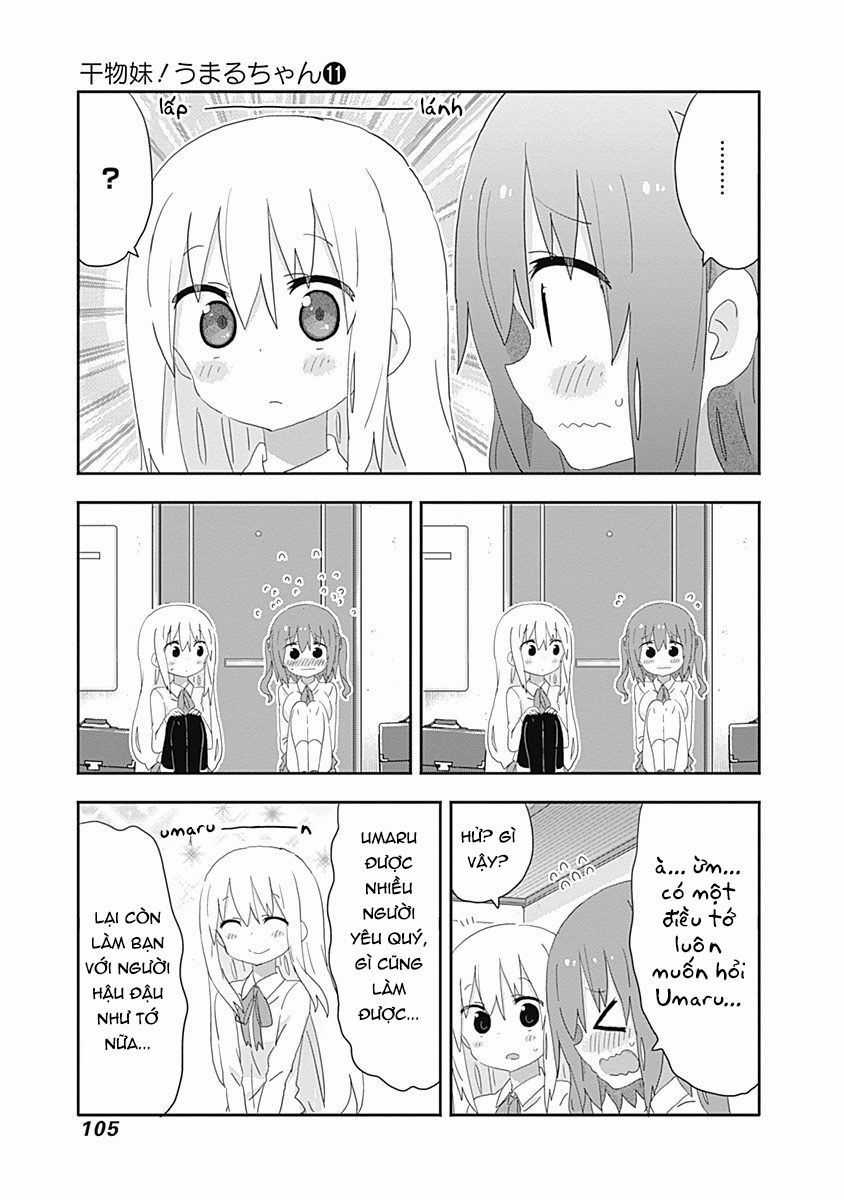 Himouto! Umaru-Chan Chapter 192 trang 8