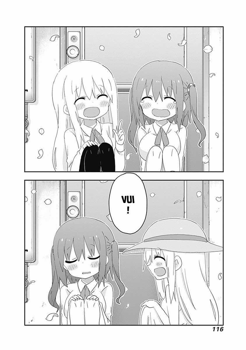 Himouto! Umaru-Chan Chapter 193 trang 10