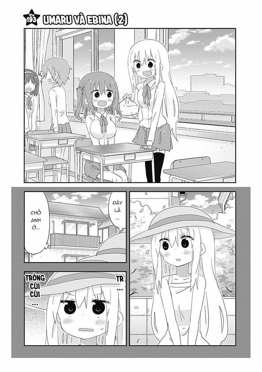 Himouto! Umaru-Chan Chapter 193 trang 3