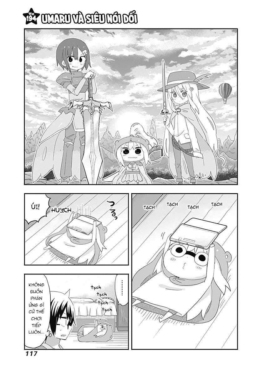 Himouto! Umaru-Chan Chapter 194 trang 4