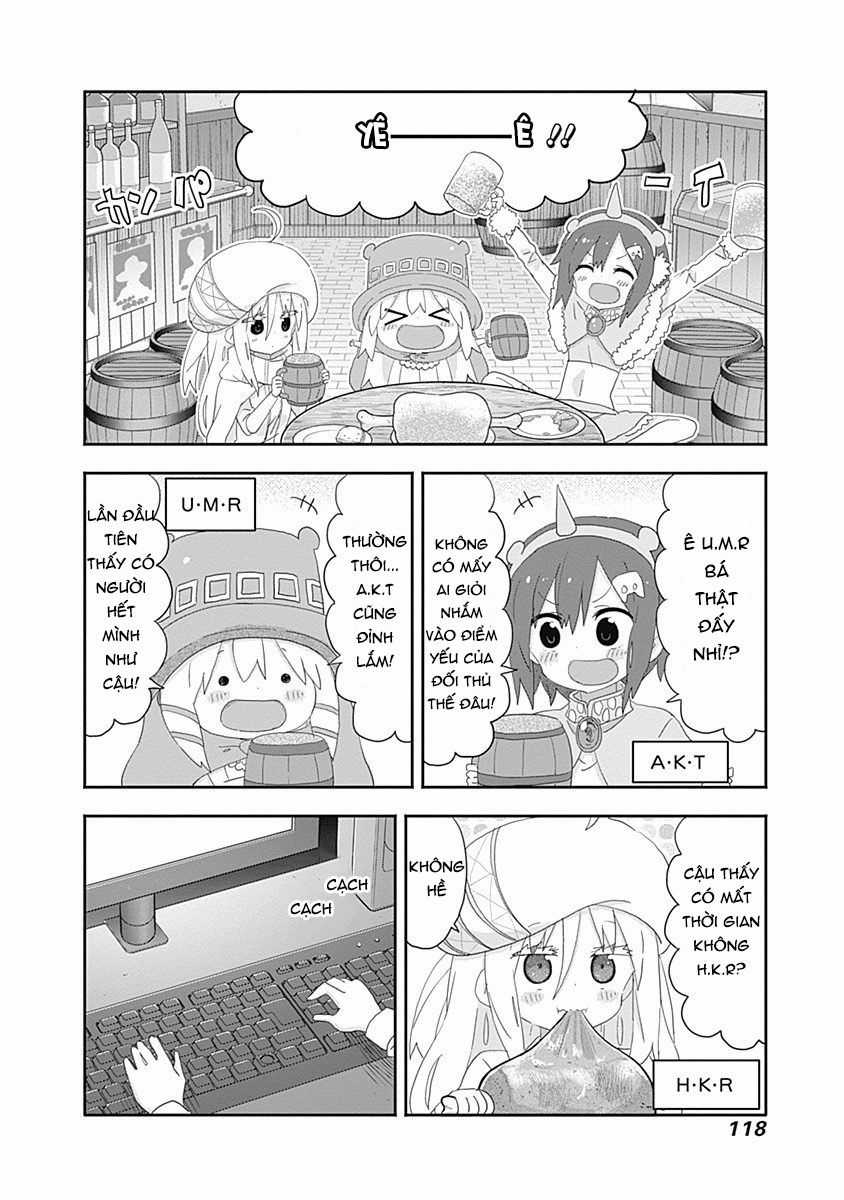 Himouto! Umaru-Chan Chapter 194 trang 5