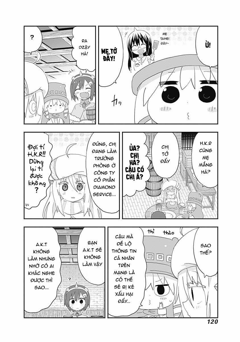 Himouto! Umaru-Chan Chapter 194 trang 7
