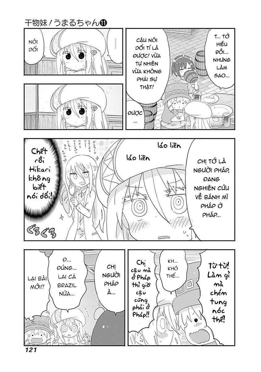 Himouto! Umaru-Chan Chapter 194 trang 8