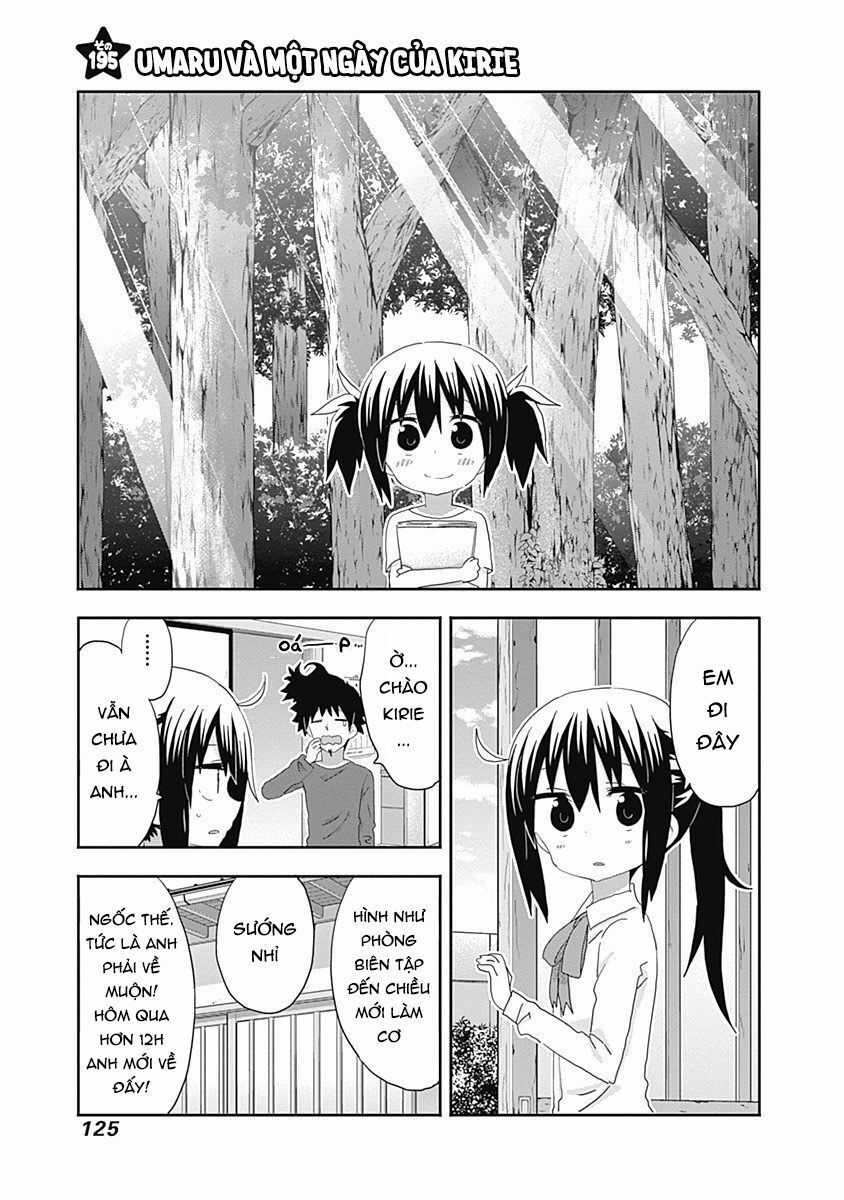 Himouto! Umaru-Chan Chapter 195 trang 3