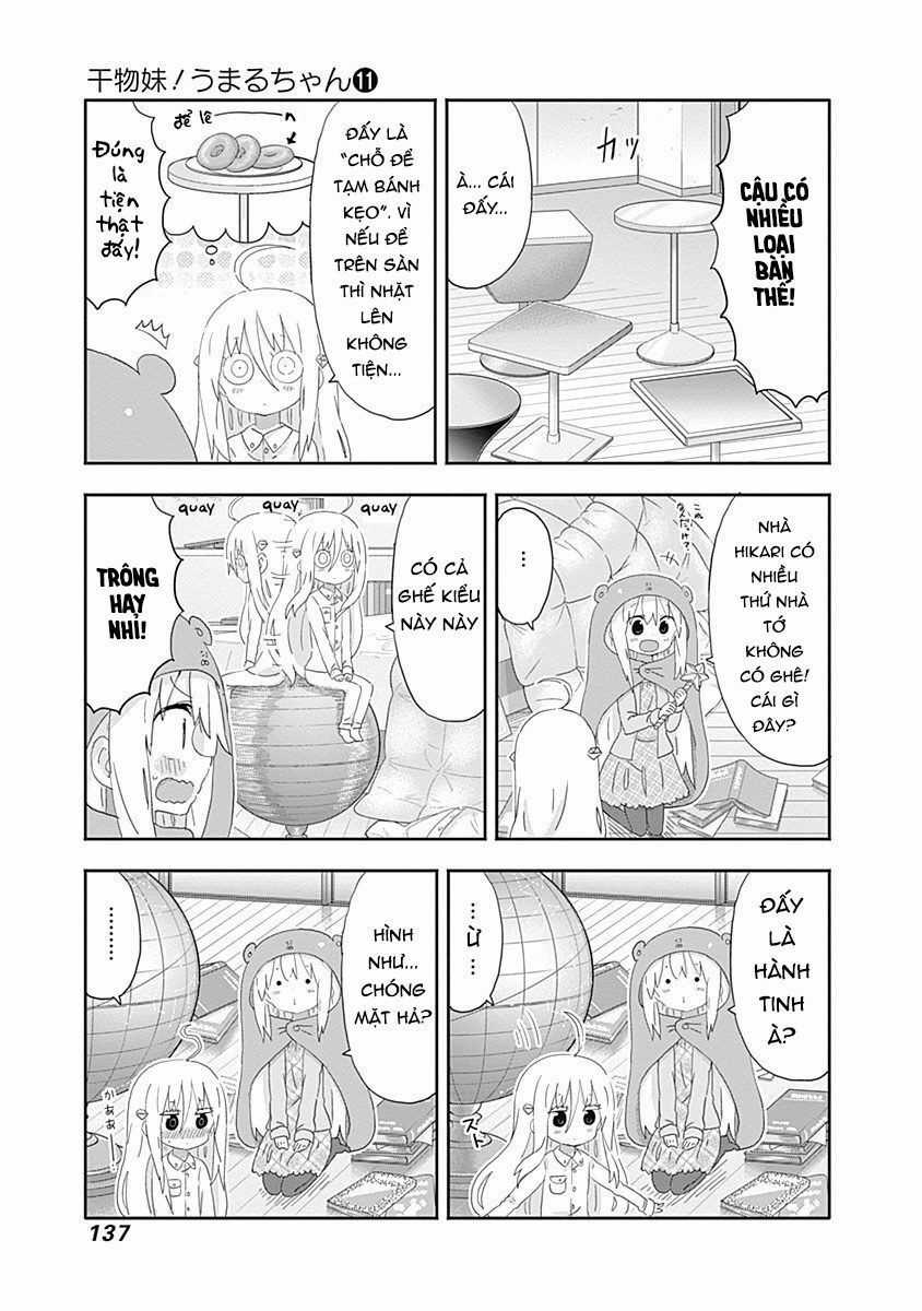 Himouto! Umaru-Chan Chapter 196 trang 7