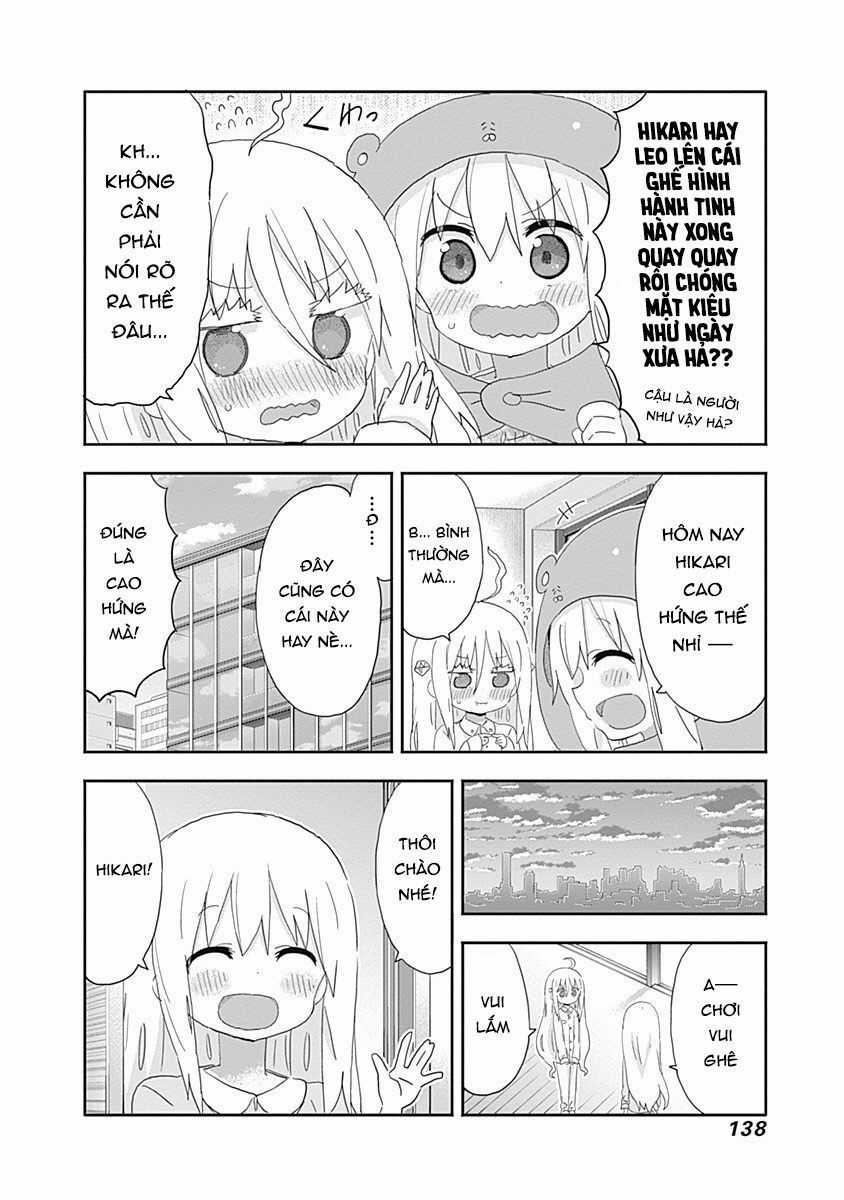 Himouto! Umaru-Chan Chapter 196 trang 8