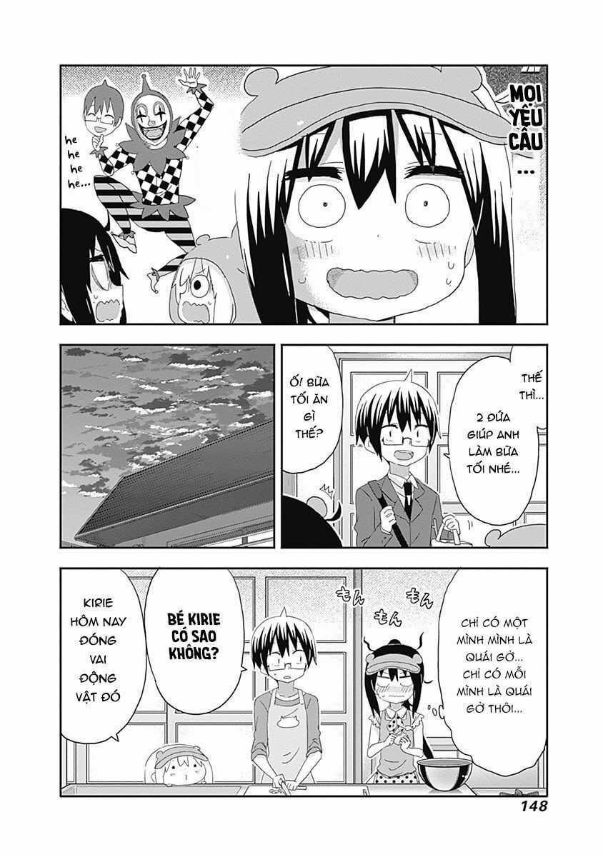 Himouto! Umaru-Chan Chapter 197 trang 10