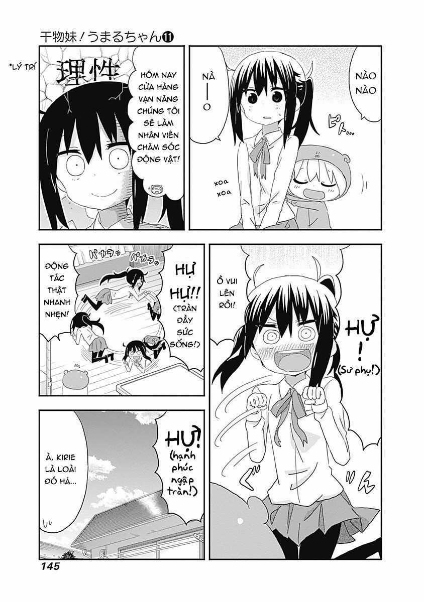 Himouto! Umaru-Chan Chapter 197 trang 7