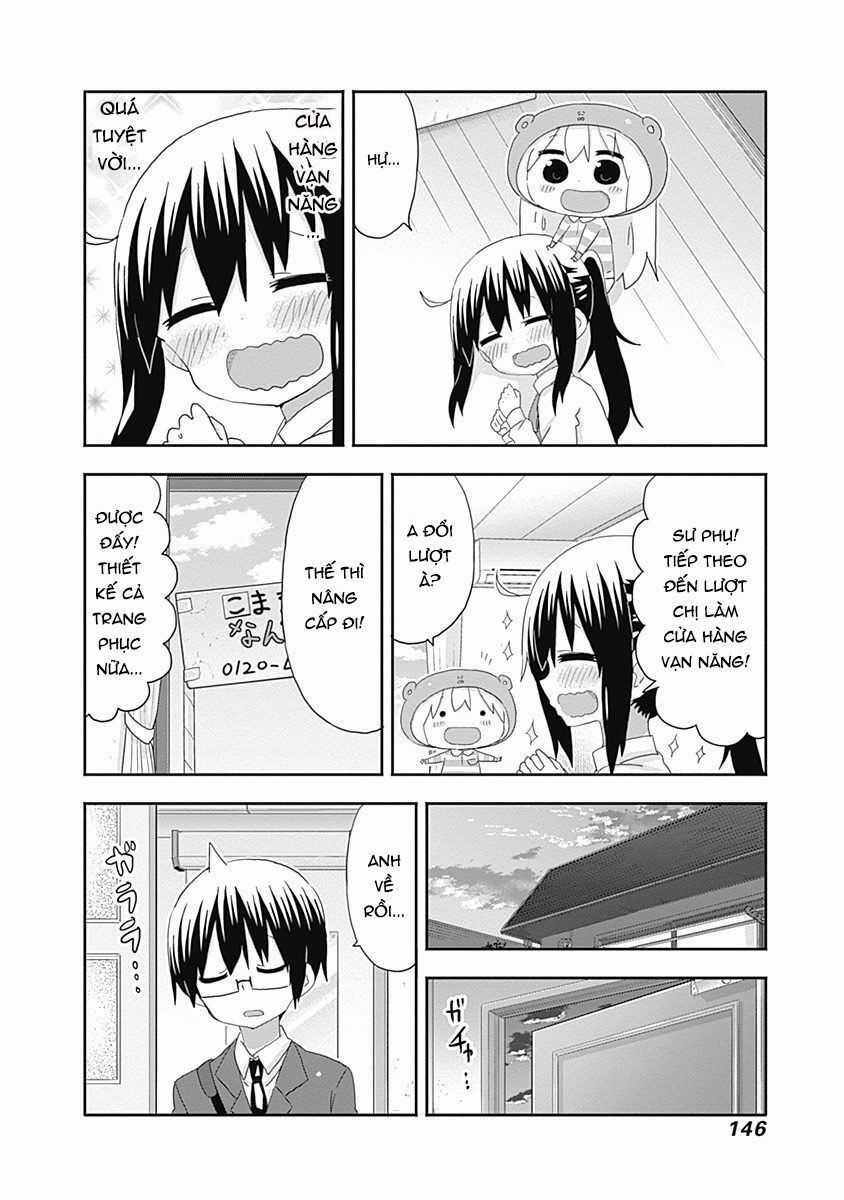 Himouto! Umaru-Chan Chapter 197 trang 8
