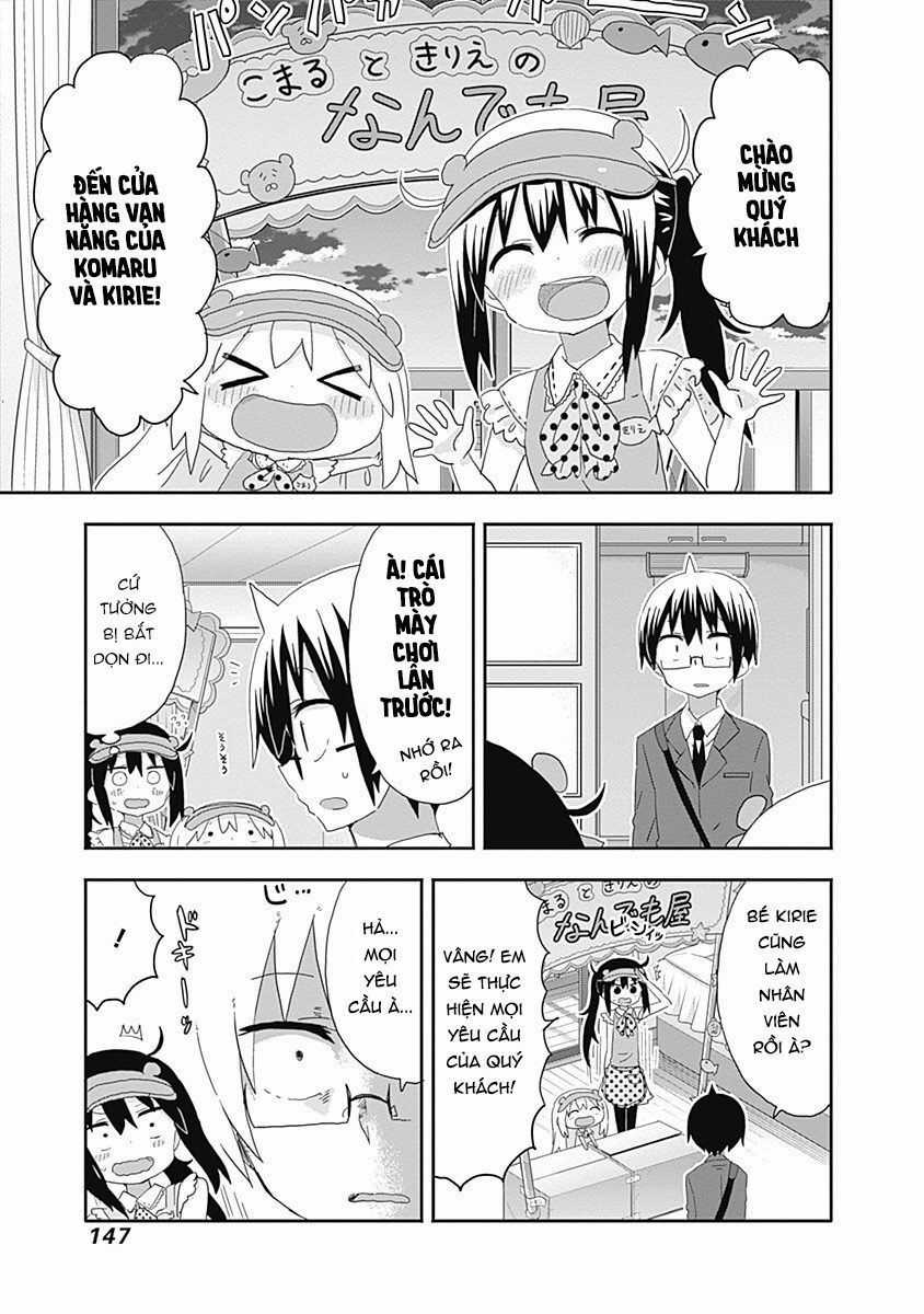 Himouto! Umaru-Chan Chapter 197 trang 9