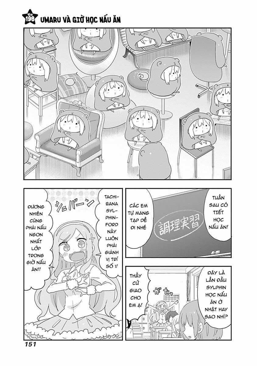 Himouto! Umaru-Chan Chapter 198 trang 3