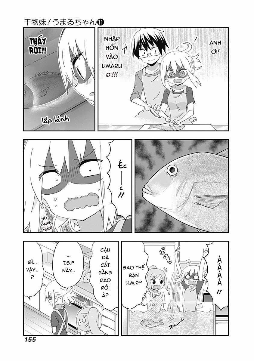 Himouto! Umaru-Chan Chapter 198 trang 7