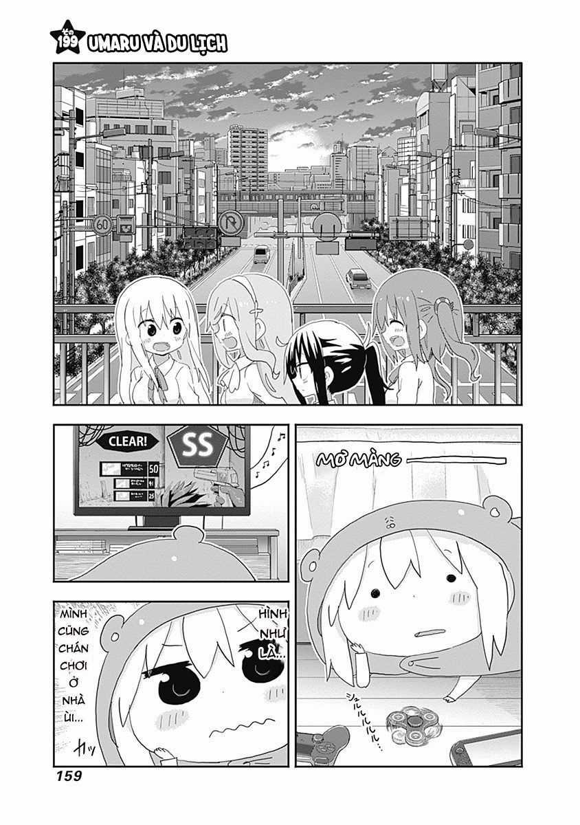 Himouto! Umaru-Chan Chapter 199 trang 3