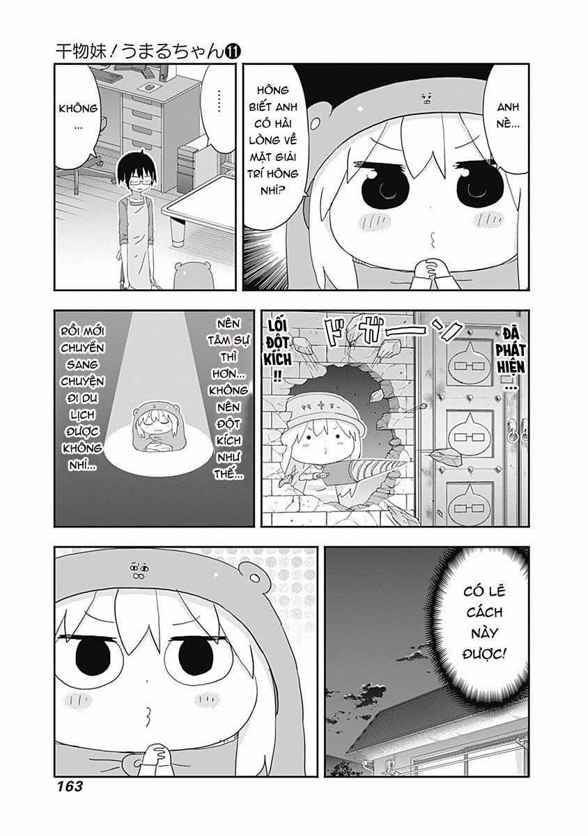 Himouto! Umaru-Chan Chapter 199 trang 7