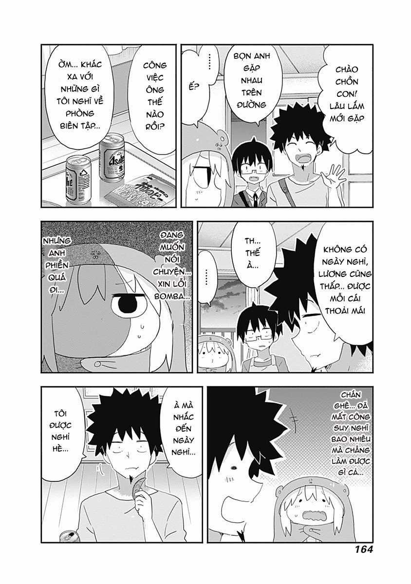 Himouto! Umaru-Chan Chapter 199 trang 8