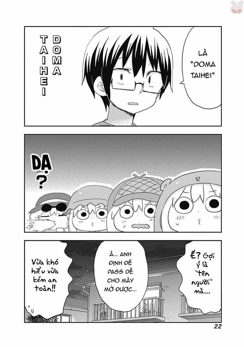Himouto! Umaru-Chan Chapter 201 trang 10