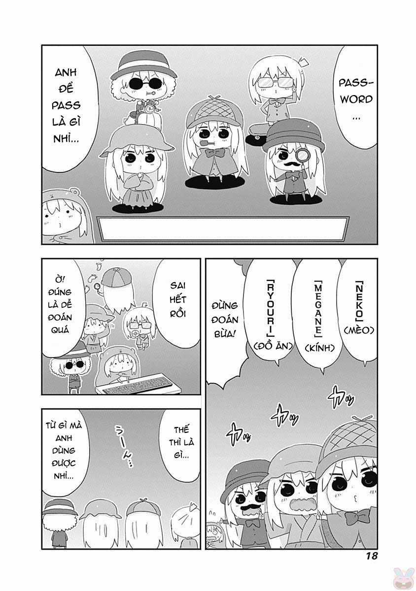 Himouto! Umaru-Chan Chapter 201 trang 6