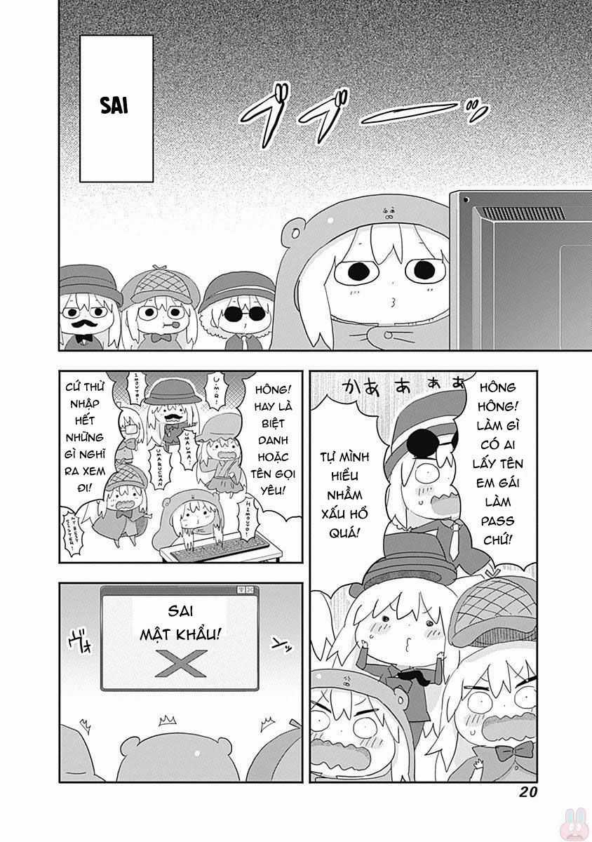 Himouto! Umaru-Chan Chapter 201 trang 8