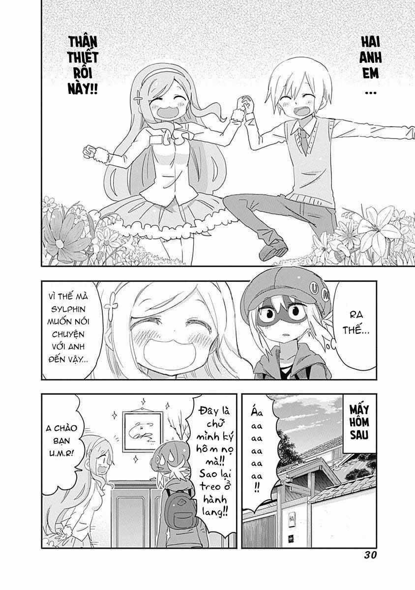 Himouto! Umaru-Chan Chapter 202 trang 10