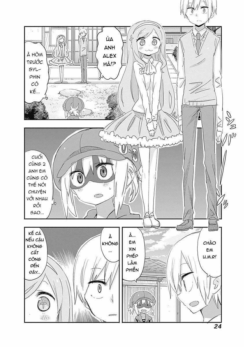 Himouto! Umaru-Chan Chapter 202 trang 4