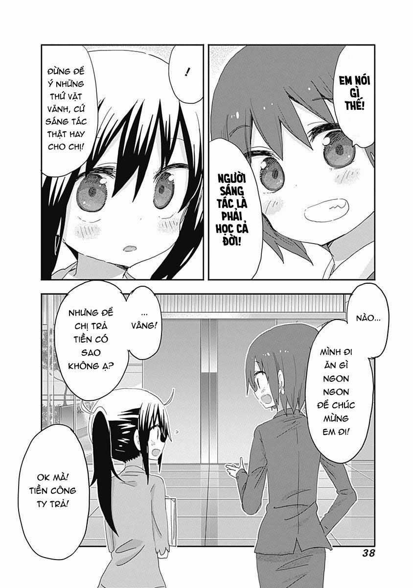 Himouto! Umaru-Chan Chapter 203 trang 10
