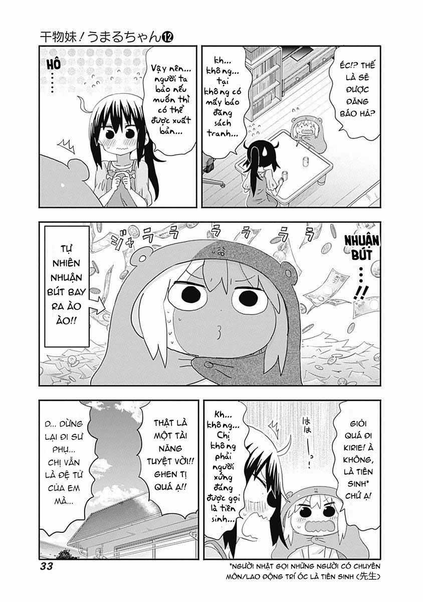 Himouto! Umaru-Chan Chapter 203 trang 5